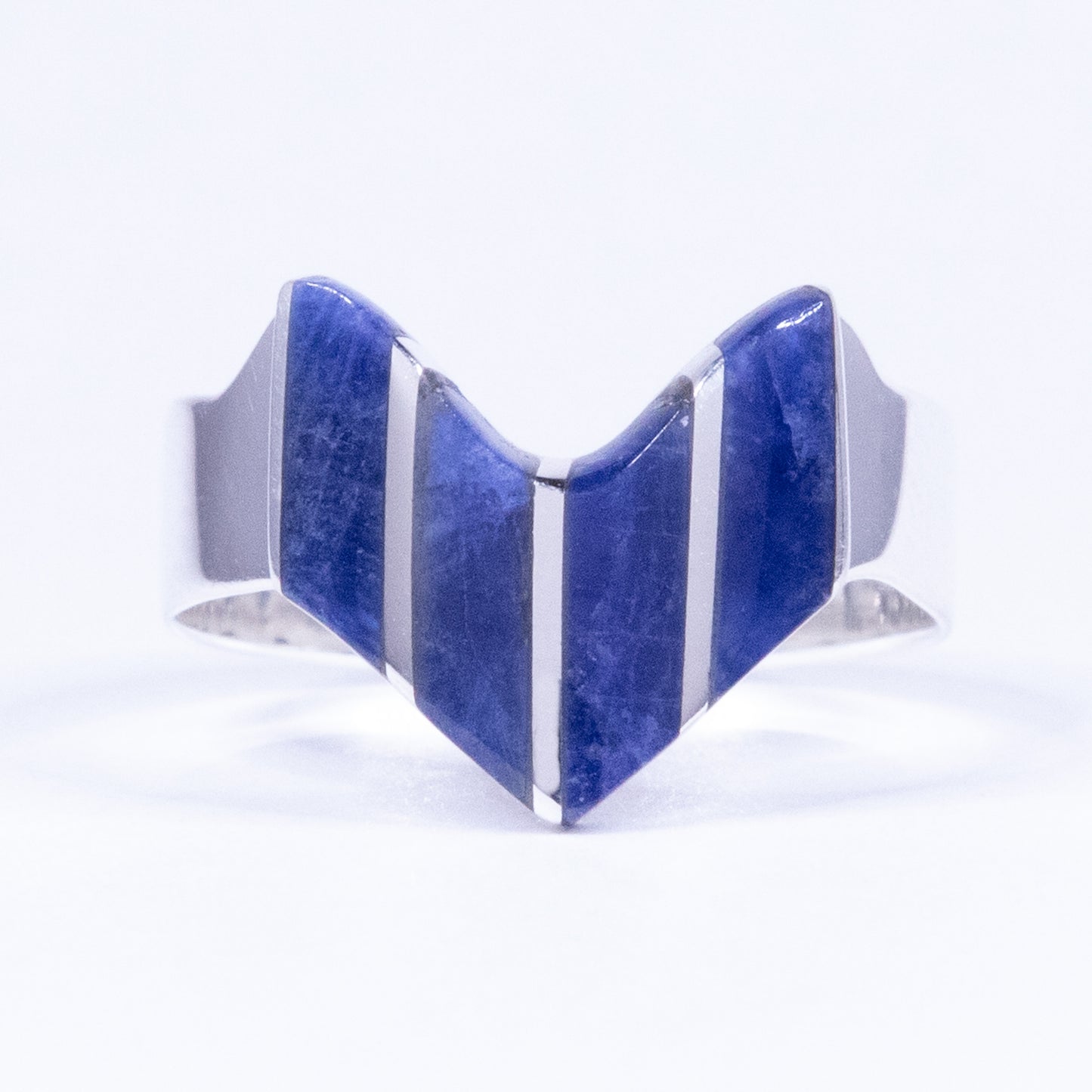 Chevron (Sodalite)
