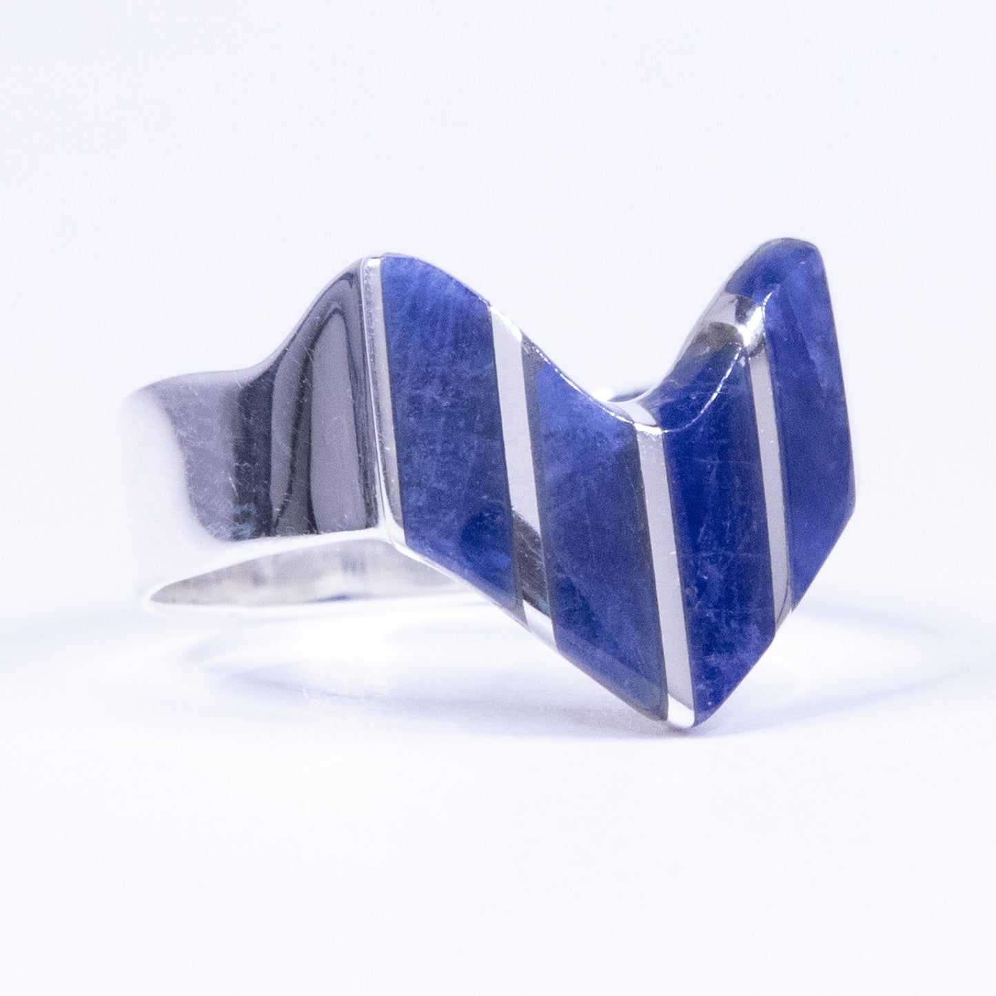 Chevron (Sodalite)