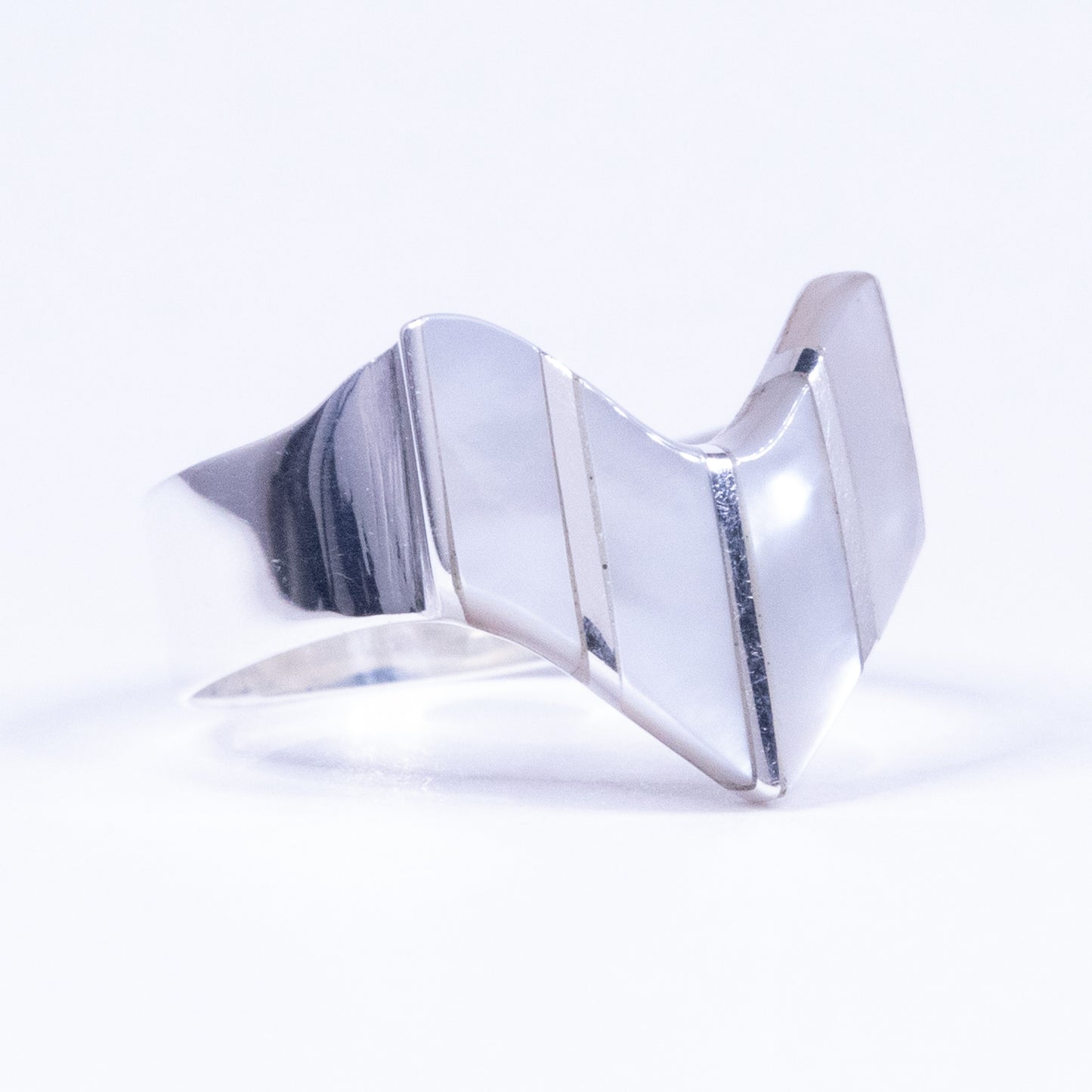 Chevron (Mother of Pearl)