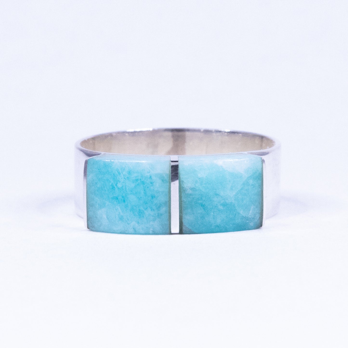 Bar Ring (Amazonite)