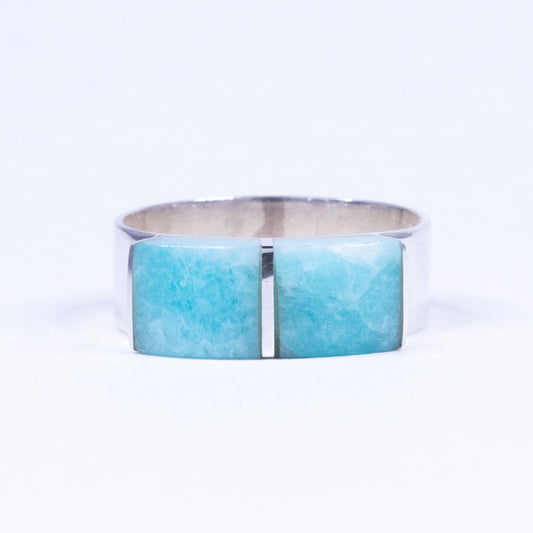 Bar Ring (Amazonite)