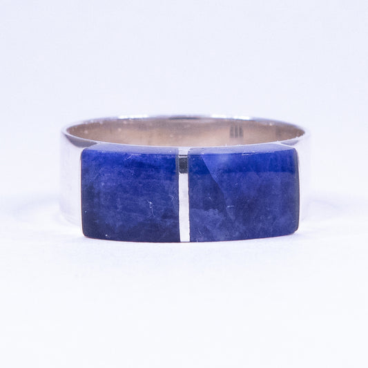 Bar Ring (Sodalite)