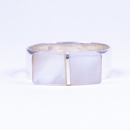 Bar Ring (Mother of Pearl)