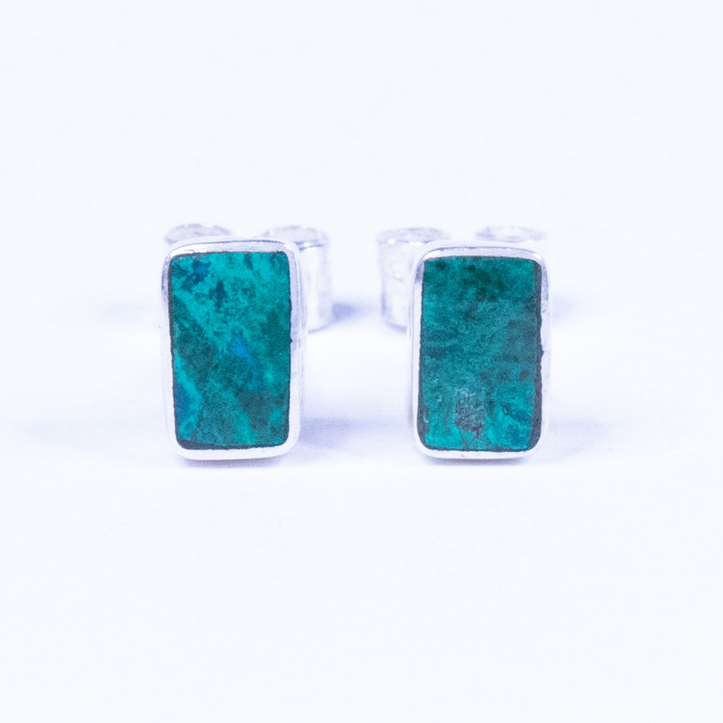 Rectangle M (Chrysocolla)