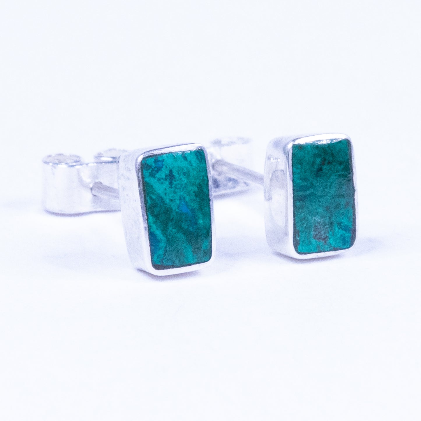 Rectangle M (Chrysocolla)