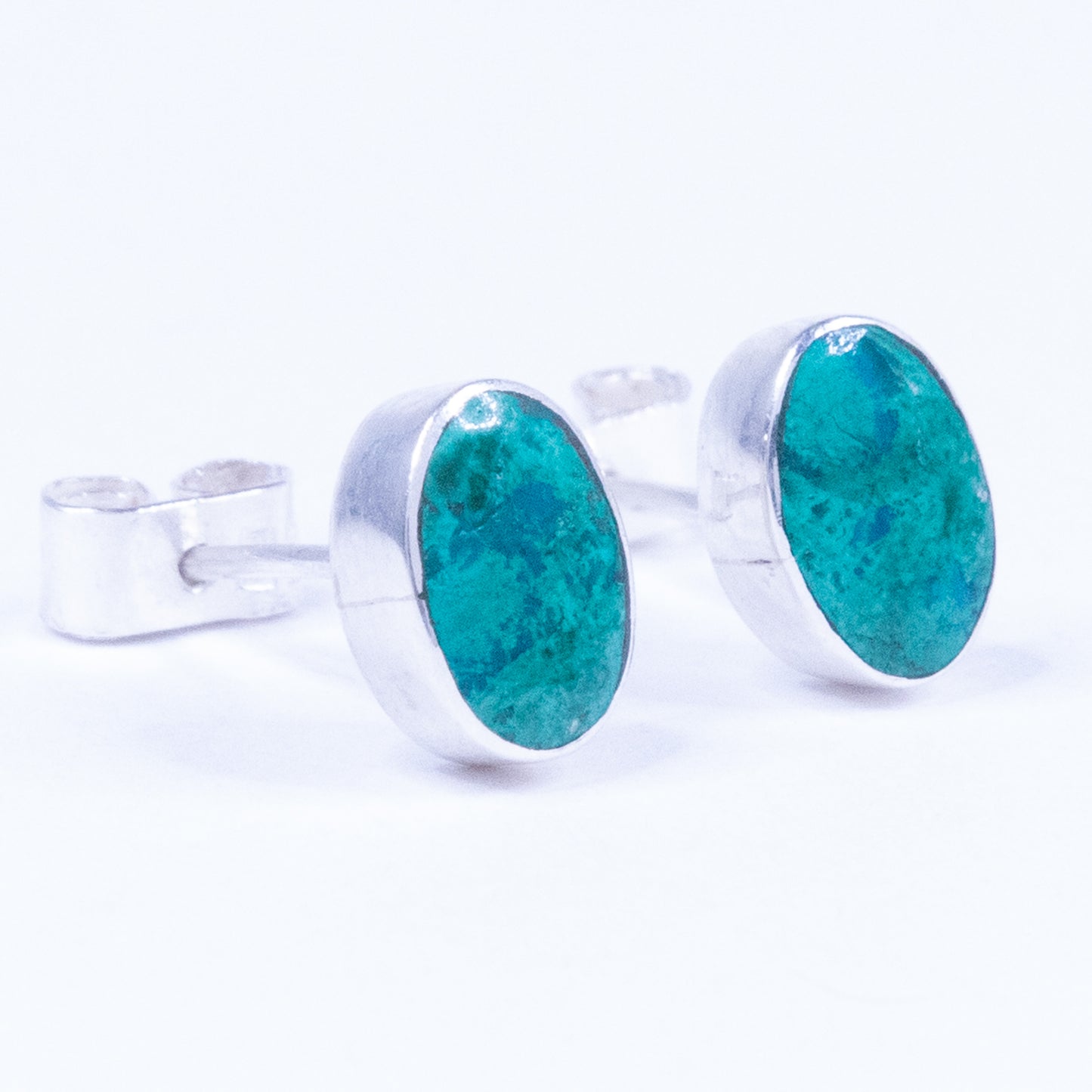 Oval M (Chrysocolla)