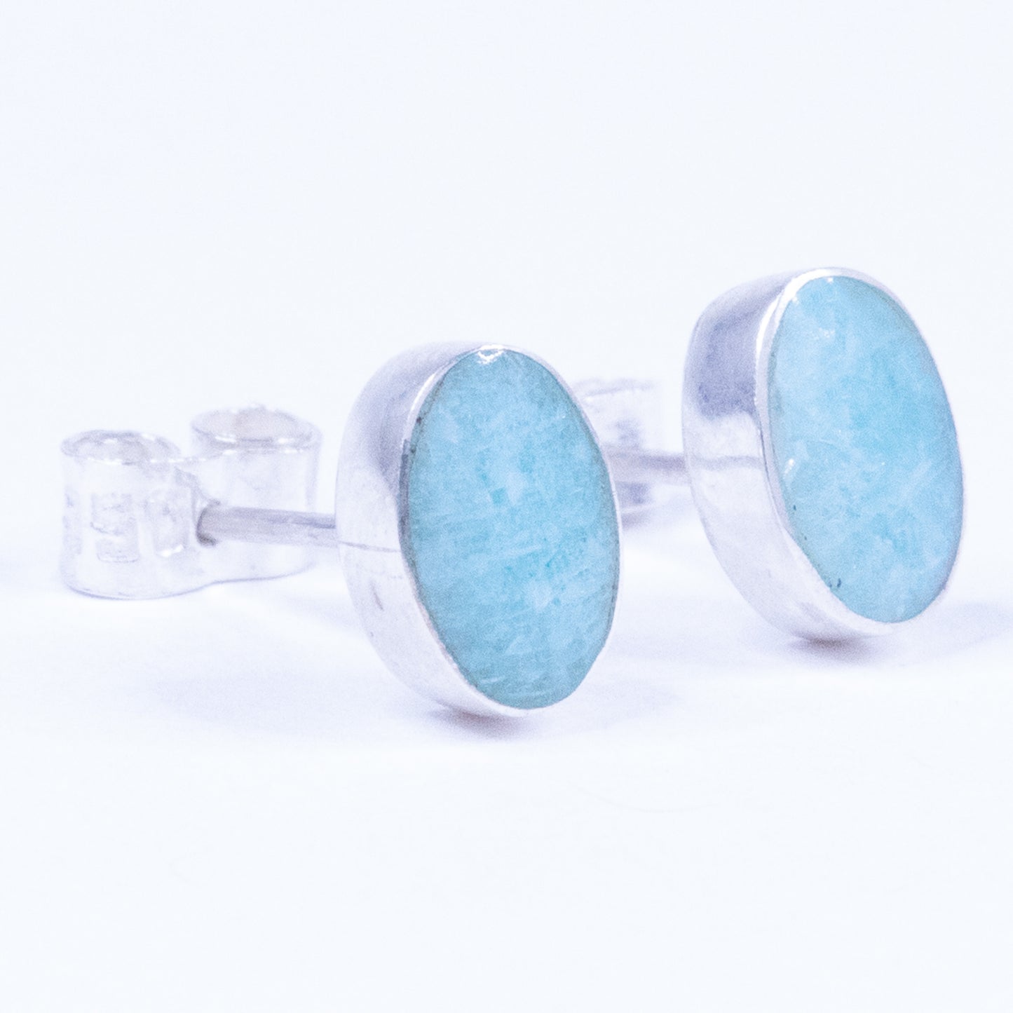 Oval M (Amazonite)