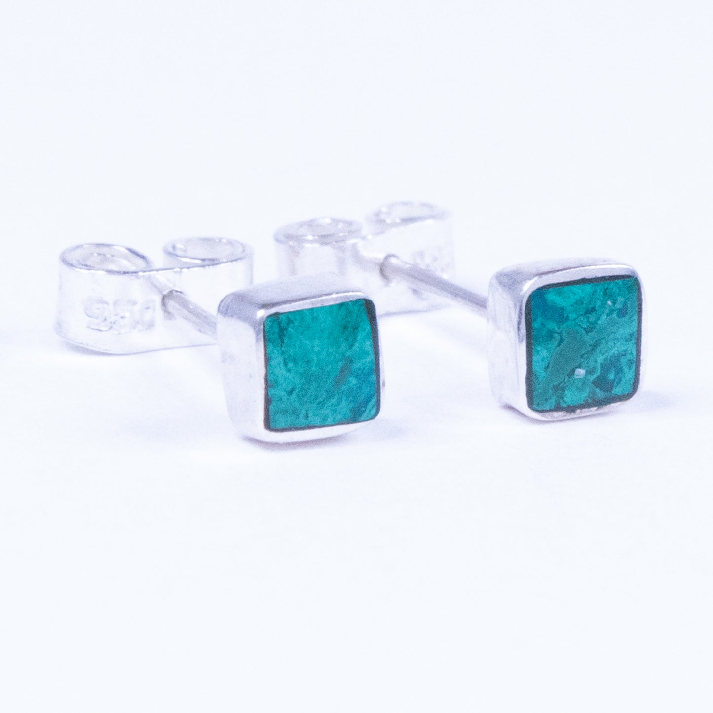 Square S (Chrysocolla)